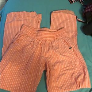 Salmon with white stripe